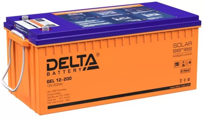 фото Delta GEL 12-200