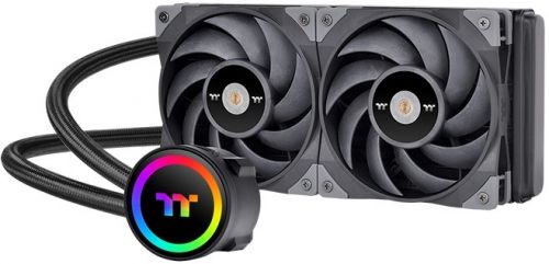 Система охлаждения жидкостная Thermaltake TOUGHLIQUID 240 ARGB Sync CL-W319-PL12BL-A LGA 2066/2011-3