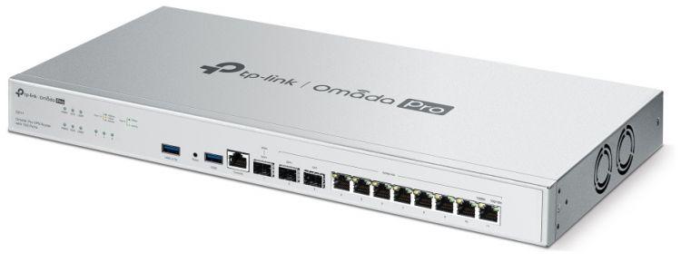 

Маршрутизатор TP-LINK G611 Omada PRO 10/100/1000BASE-TX/SFP+ серебристый, G611