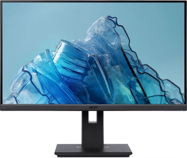 

Монитор 23,8" Acer Vero B247YUbmiipprxv UM.QB7EE.C09 1920x1080, IPS, 16:9, 250 nit, 75Hz, VGA, HDMI, DP, USB Type-C (PD65W), USB 3.0 (2up 4down), Audi, Vero B247YUbmiipprxv