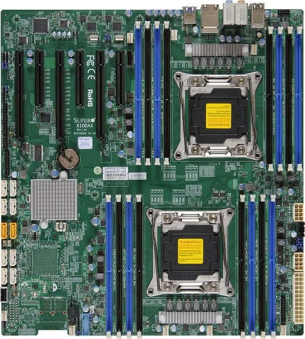 фото Supermicro X10DAi