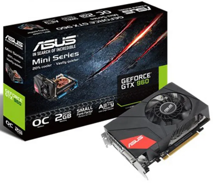 фото ASUS GTX960-MOC-2GD5