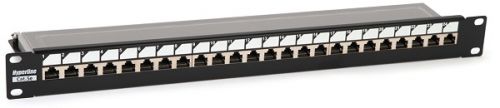 

Патч-панель 19", 24xRJ45, FTP, Кат. 5е Hyperline PP3-19-24-8P8C-C5E-SH-110D, PP3-19-24-8P8C-C5E-SH-110D