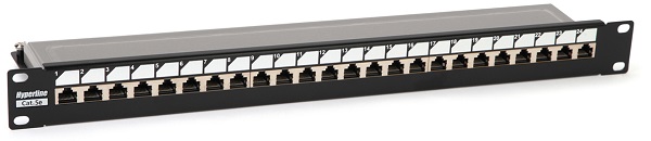 

Патч-панель Hyperline PP3-19-24-8P8C-C5E-SH-110D 19", 1U, Cat 5e, 24 порта RJ45 (8p8c), экранированная, Dual IDC (110/KRONE), PP3-19-24-8P8C-C5E-SH-110D