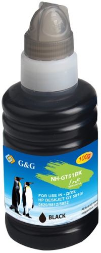 Чернила G&G NH-GT51BK