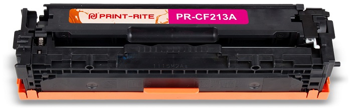 

Картридж Print-Rite PR-CF213A CF213A пурпурный (1800стр.) для HP LJ Pro 200/M251/M276, PR-CF213A