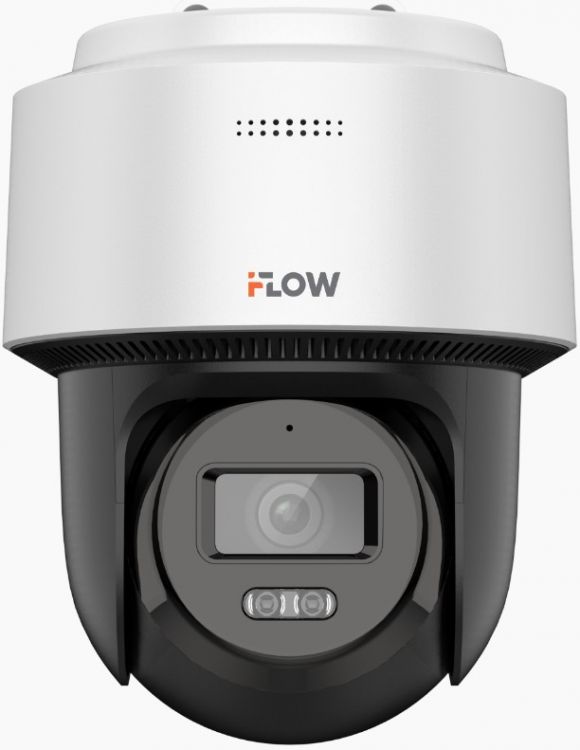 

IP камера iFlow F-IP-1422CI 2Мп поворотная с гибридной Smart-подсветкой до 30м, 1/2.9’’ Progressive Scan CMOS, объектив 2.8мм, угол обзора 105°, 1920×, F-IP-1422CI