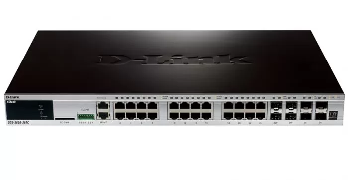 D-link DGS-3620-28TC