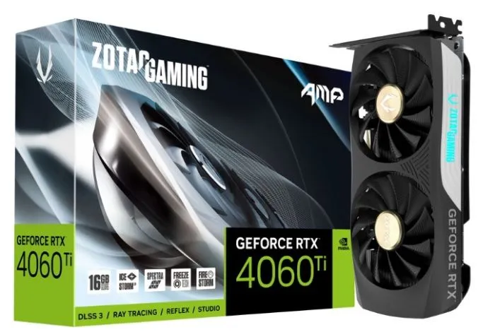 Zotac GeForce RTX 4060 Ti AMP