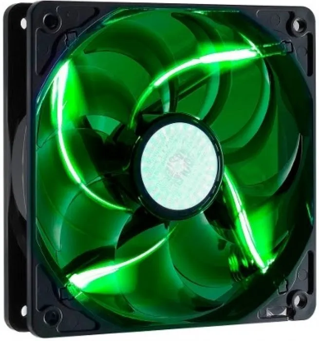 фото Cooler Master SickleFlow 120 Green LED