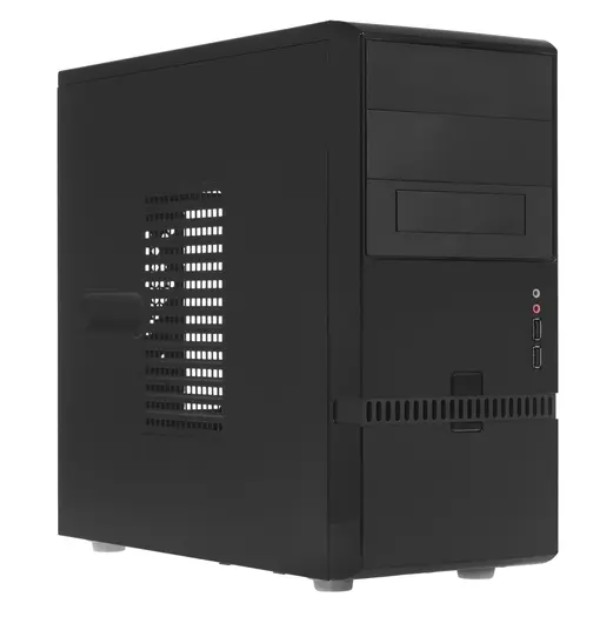 Корпус mATX InWin ENR022 6195072 black, 400W, 2*USB 3.0, A(HD)