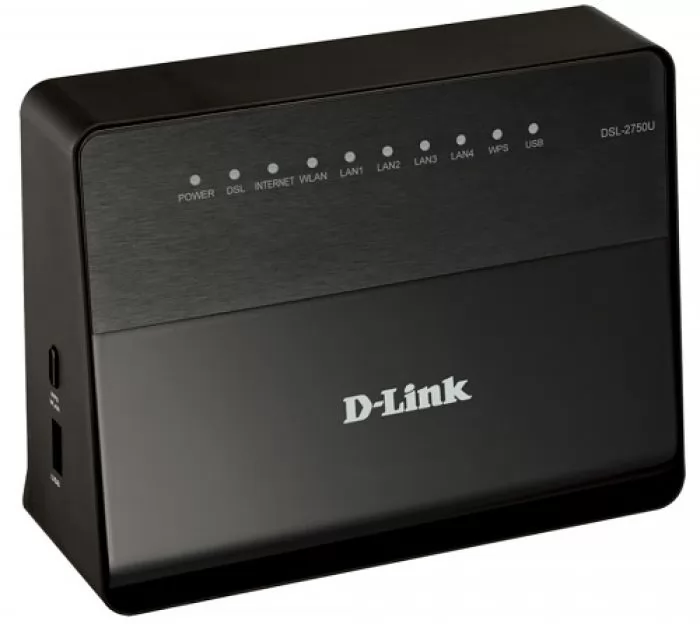 D-link DSL-2750U/RA/U2A
