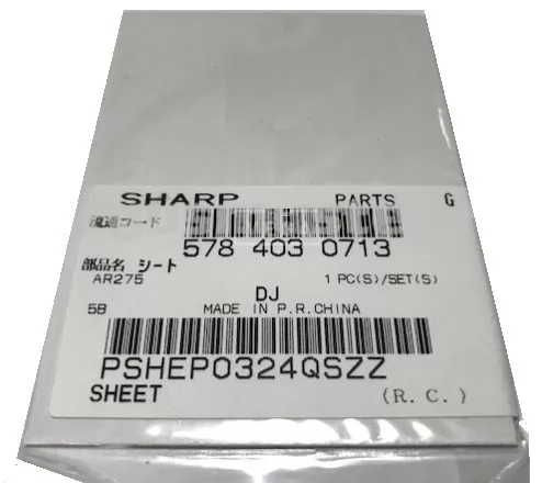 Sharp PSHEP0324QSZZ