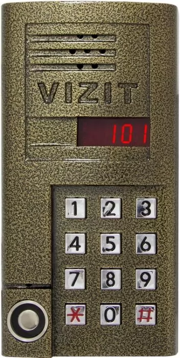 VIZIT БВД-SM101T