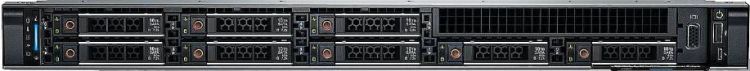 

Сервер Dell PowerEdge R650 1U/8SFF/1x5318Y/1x16GB DDR4/PERC H755/2xGE/3xLP/1xOCP/4 HPerf FAN/ noDVD/ iDRAC9 Ent/Bezel noQS/ 1x800W PSU/Rails noCMA/1YW, PowerEdge R650