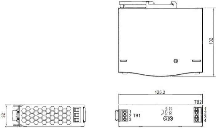 Mean Well SDR-75-24