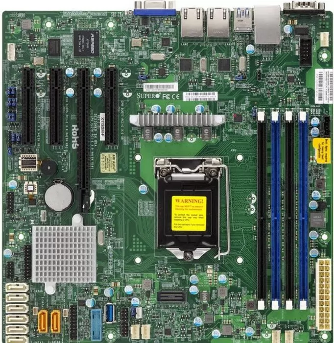 фото Supermicro MBD-X11SSM-F-O