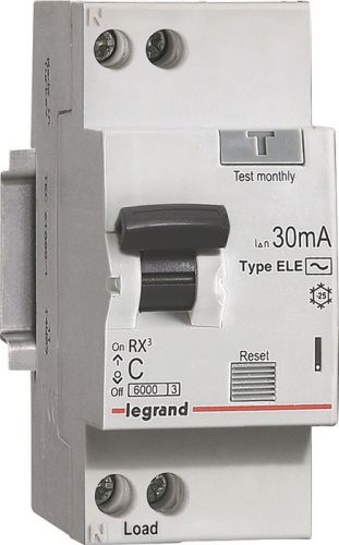 

Автоматический выключатель дифф. тока (АВДТ) Legrand 419402, 419402