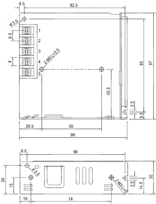 Mean Well LRS-75-12