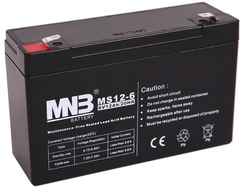 Батарея MNB MS12-6 MS 12-6 - фото 1