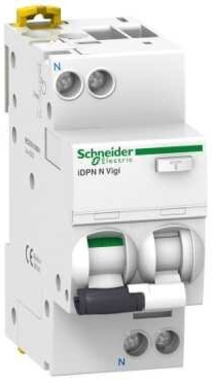 

Автоматический выключатель Schneider Electric A9D31625 дифференциальный Acti 9 DPN N VIGI 6KA 25A C 30MA AC, A9D31625