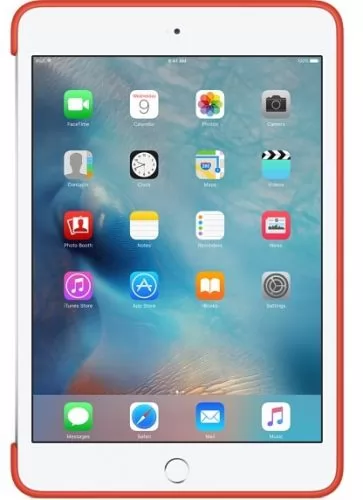 Apple iPad mini 4 Silicone Case Orange