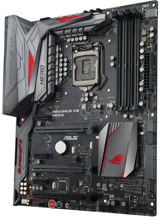 фото ASUS MAXIMUS VIII HERO