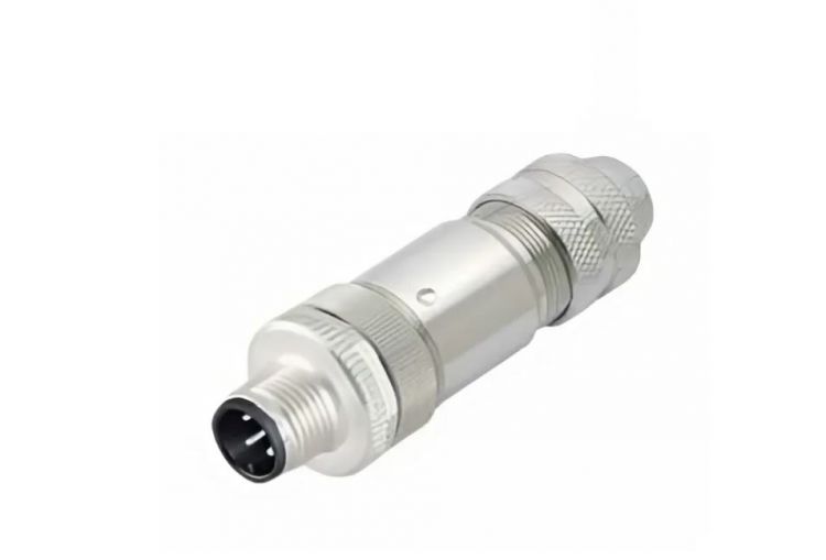 

Разъем Kyland M12-A-4P-M 107100129 Male cable connector with M12, A-Coding, 4 Pin；Brand:"Binder",18AWG, M12-A-4P-M