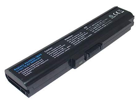 Аккумулятор для ноутбука Toshiba TopOn TOP-PA3595 для моделей Satellite Pro U300, Dynabook CX, Equium A100, Tecra M8 10.8V 4400mAh 48Wh. PN: PA3593U-1
