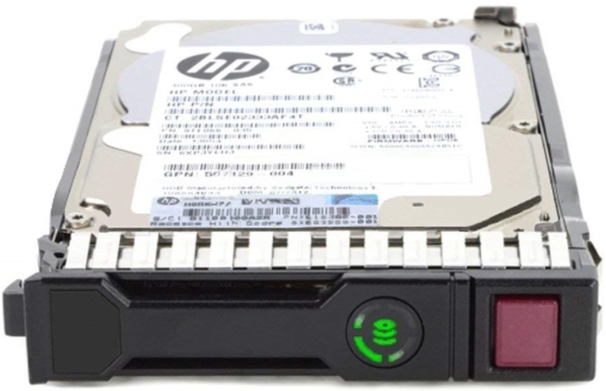 Жесткий диск HPE R0Q57A MSA 2.4TB SAS 12G Enterprise 10K SFF (2.5in) M2