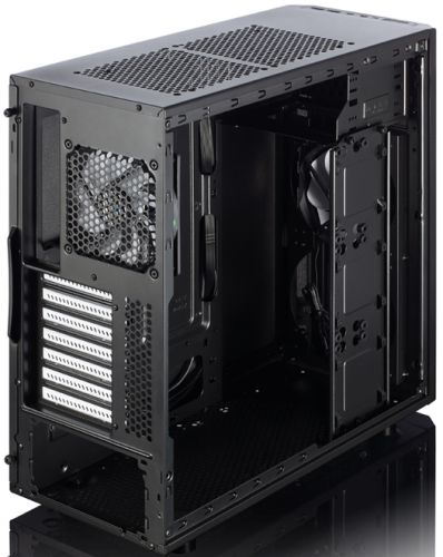 Корпус ATX Fractal Design Core 2300 черный, без БП FD-CA-CORE-2300-BL - фото 10