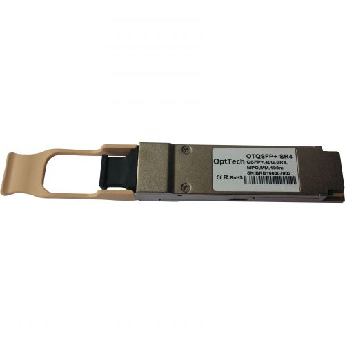 

Модуль QSFP+ OptTech OTQSFP+-SR4, OTQSFP+-SR4