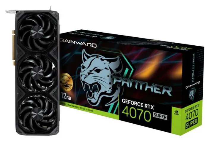 Gainward GeForce RTX 4070 SUPER PANTHER OC