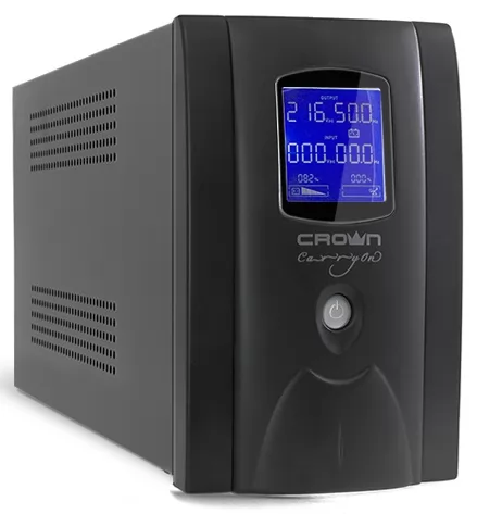 Crown CMU-SP1200EURO LCD USB (CM000001872) (УЦЕНЕННЫЙ)