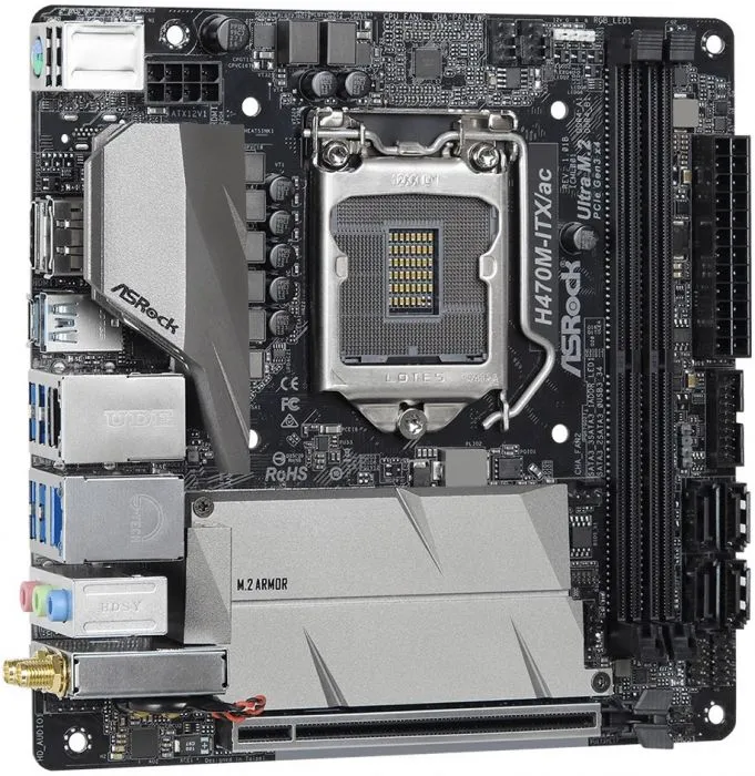 ASRock H470M-ITX/AC