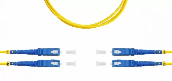 TELCORD ШОС-2x3.0-2SC/U-2SC/U-SM-200м-LSZH-YL