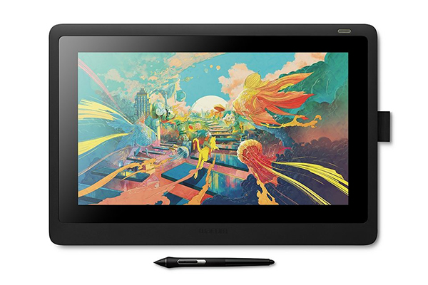 Графический планшет Wacom Cintiq 16 DTK1660K0B интерактивный дисплей