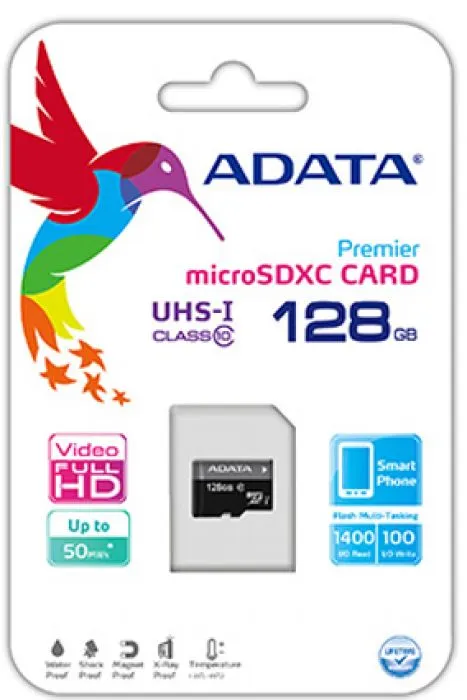 фото ADATA AUSDX128GUICL10-RA1