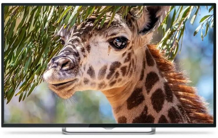 Телевизор POLARLINE 55PU11TC-SM LED 55" черный 4K Ultra HD 50Hz DVB-T DVB-T2 DVB-C WiFi Smart TV (RUS)