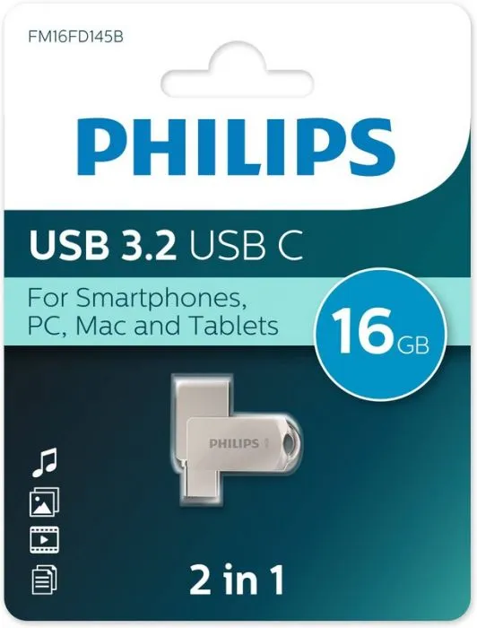 Philips FM16FD145B/97