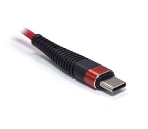 Кабель интерфейсный CBR CВ 502 red, USB – USB Type-C, 5В/2,1А, 1 м