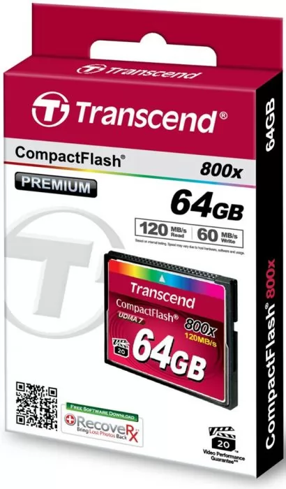 Transcend TS64GCF800