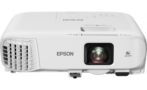 

Проектор Epson EB-982W V11H987040 4200 Lm, WXGA (1280x800), 16 000:1, 3,1 кг, EB-982W