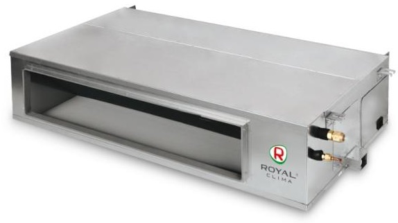 Сплит-система Royal Clima CO-D 48HNBI/CO-E 48HNBI COMPETENZA Inverter канального типа, с зимним комплектом до -20 °С
