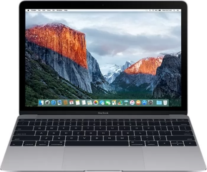 фото Apple MacBook Space Gray MLH82RU/A