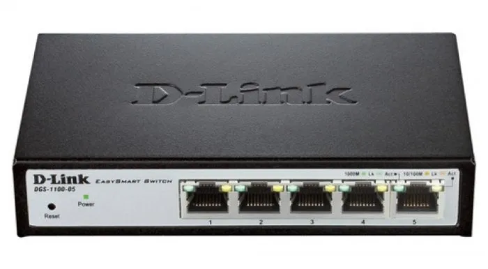 фото D-link DGS-1100-05