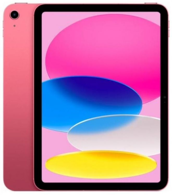 

Планшет 10.9" Apple iPad (2022) Wi-Fi 256GB pink, iPad (2022) Wi-Fi 256GB