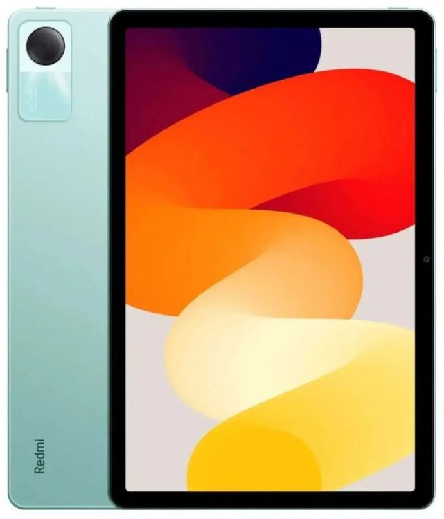 

Планшет 11" Xiaomi Redmi Pad SE 51525 680/8GB/256GB/IPS/1920x1200/Android 13/8Mpix/5Mpix/BT/WiFi/Touch/microSD 1TB/8000mAh/зеленый, Redmi Pad SE