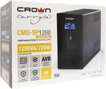 Crown CMU-SP1200IEC LCD USB