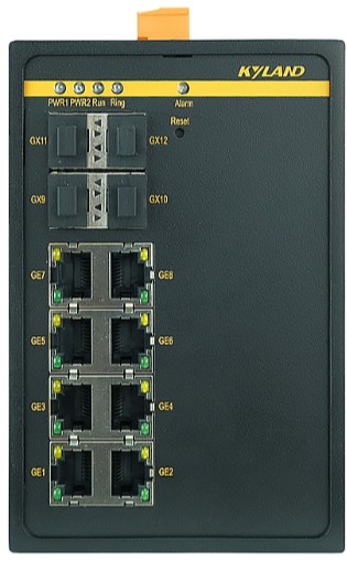 

Коммутатор управляемый Kyland SICOM3000A 300071680 4 100/1000Base-X SFP ports, 8 10/100Base-TX ports, RS232 RJ45, 24-48VDC(18-72VDC) dual redundant po, SICOM3000A